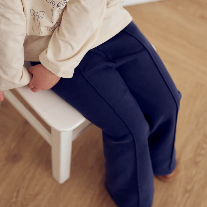 müsli SWEAT flared pants Pants Night blue 019402301