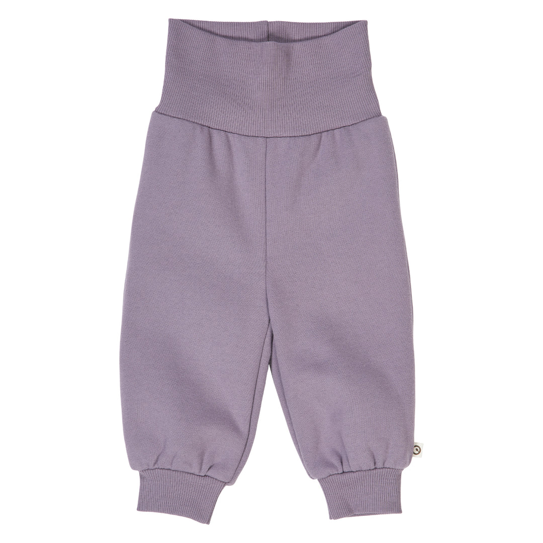 müsli SWEAT pants high waist Pants Lilac fog 018371202