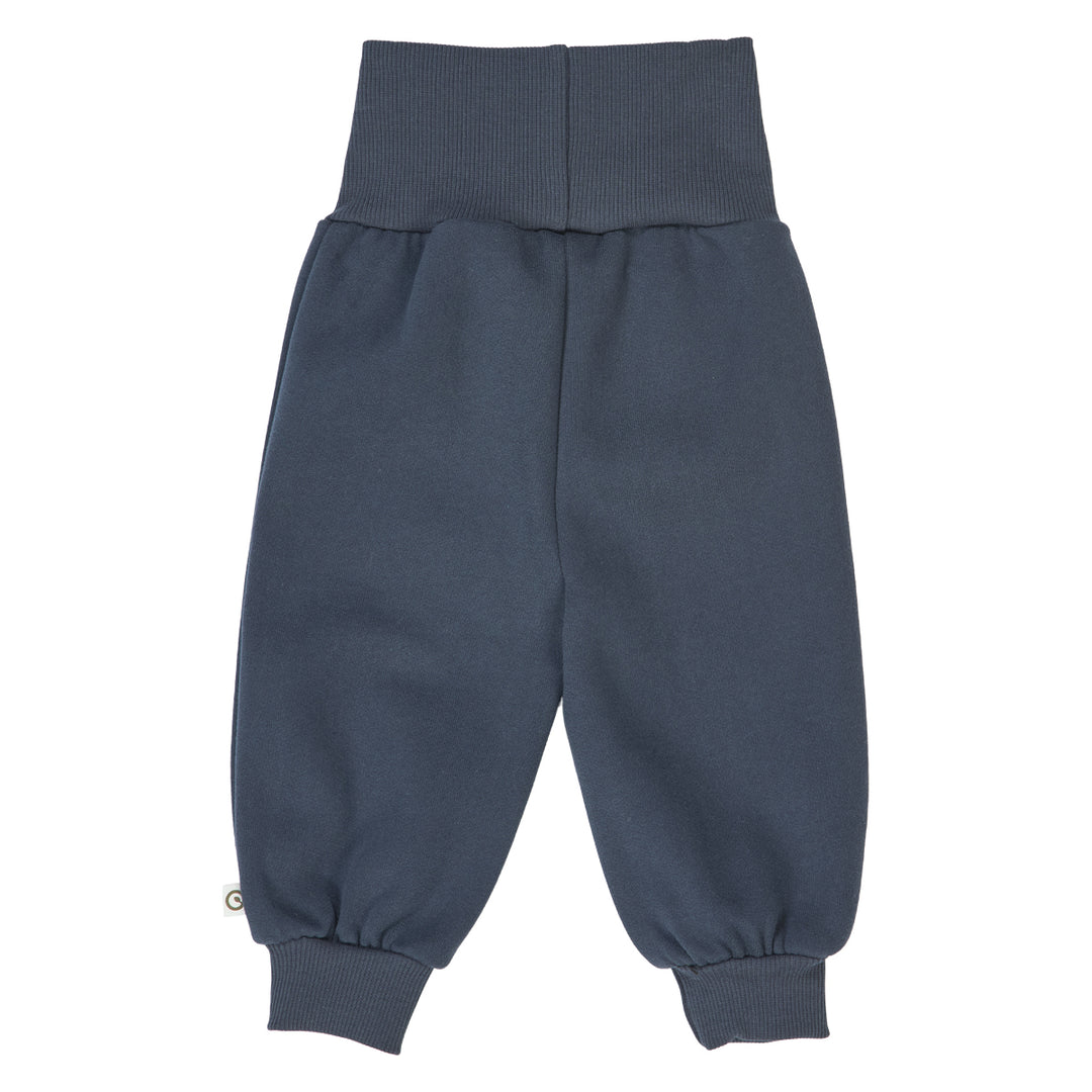 müsli SWEAT pants high waist Pants Night blue 019402301