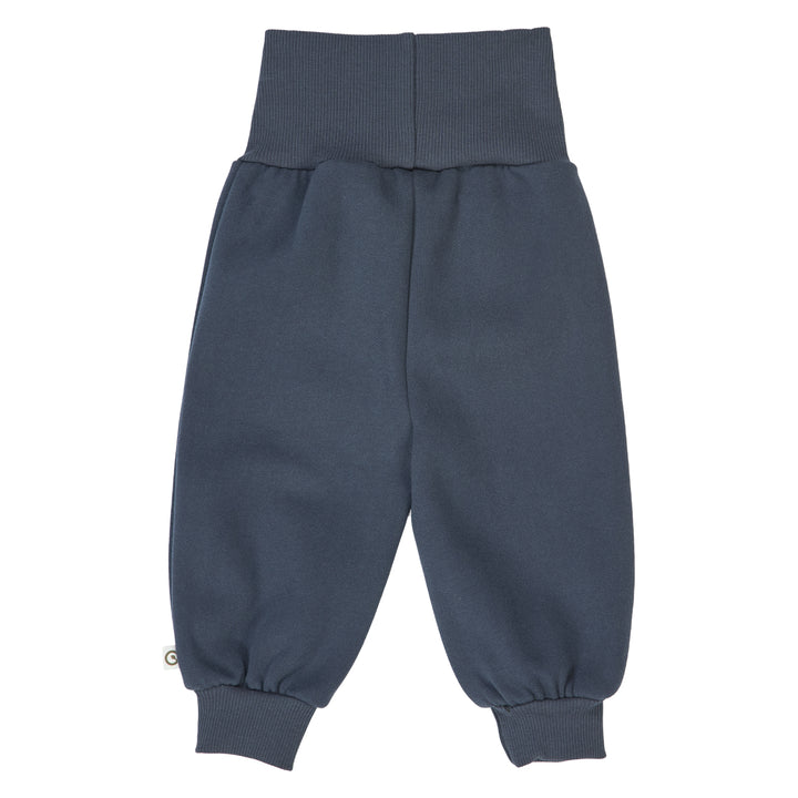 müsli SWEAT pants high waist Pants Night blue 019402301