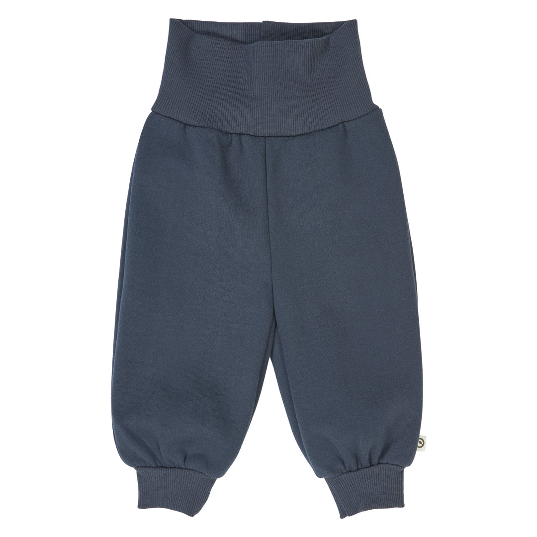 müsli SWEAT pants high waist Pants Night blue 019402301