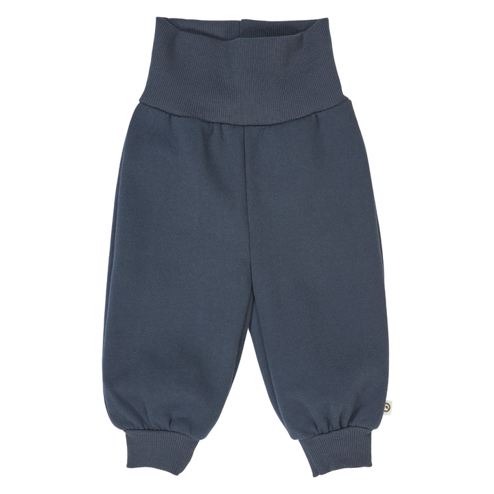müsli SWEAT pants high waist Pants Night blue 019402301