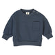 müsli SWEAT pocket sweatshirt L_S Tee Night blue 019402301