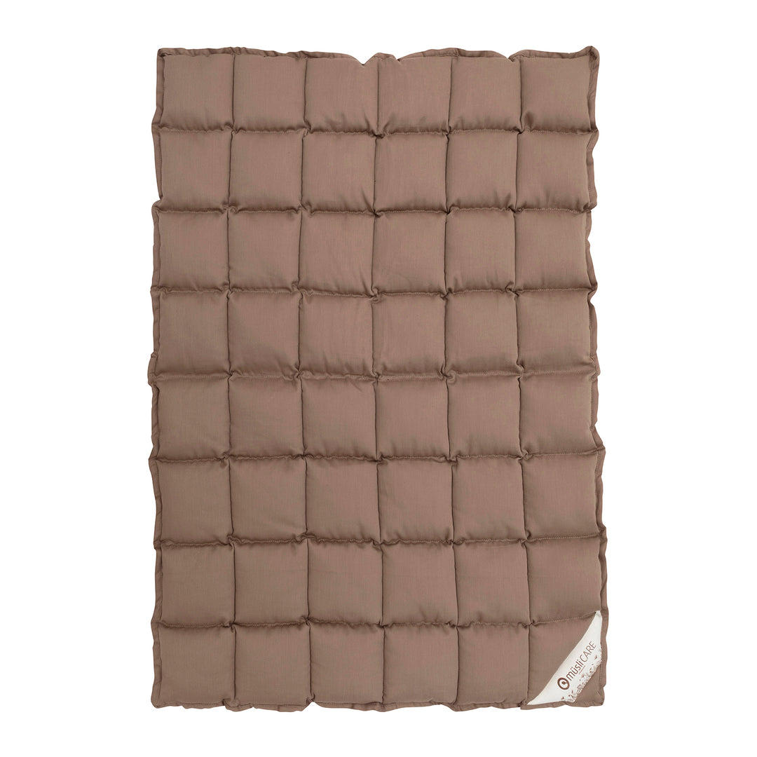 müsli Satin woven kapok duvet - JUNIOR 100x140 cm Bed Linen & Blankets Walnut 017080802