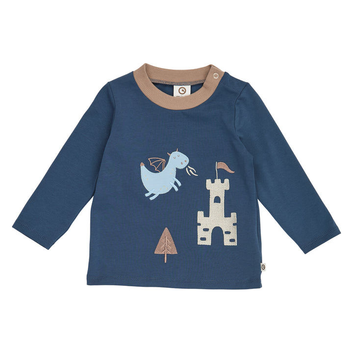 müsli Storybook Baby Set Pants Navy/ Soft blue/ Walnut 690000336