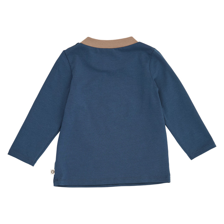 müsli Storybook Baby Set Pants Navy/ Soft blue/ Walnut 690000336