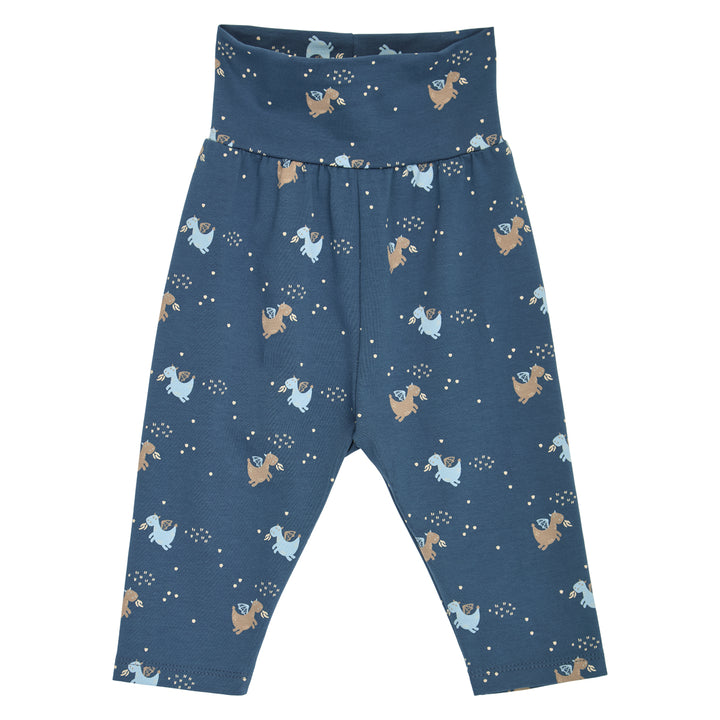 müsli Storybook Baby Set Pants Navy/ Soft blue/ Walnut 690000336