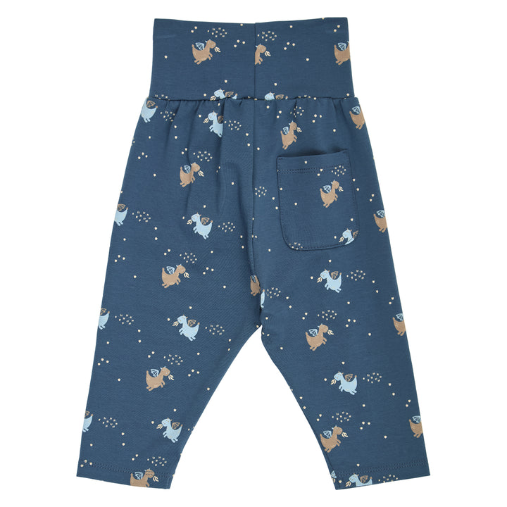 müsli Storybook Baby Set Pants Navy/ Soft blue/ Walnut 690000336