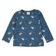 müsli Storybook L/S T Baby L_S Tee Navy/ Soft blue/ Walnut 690000336