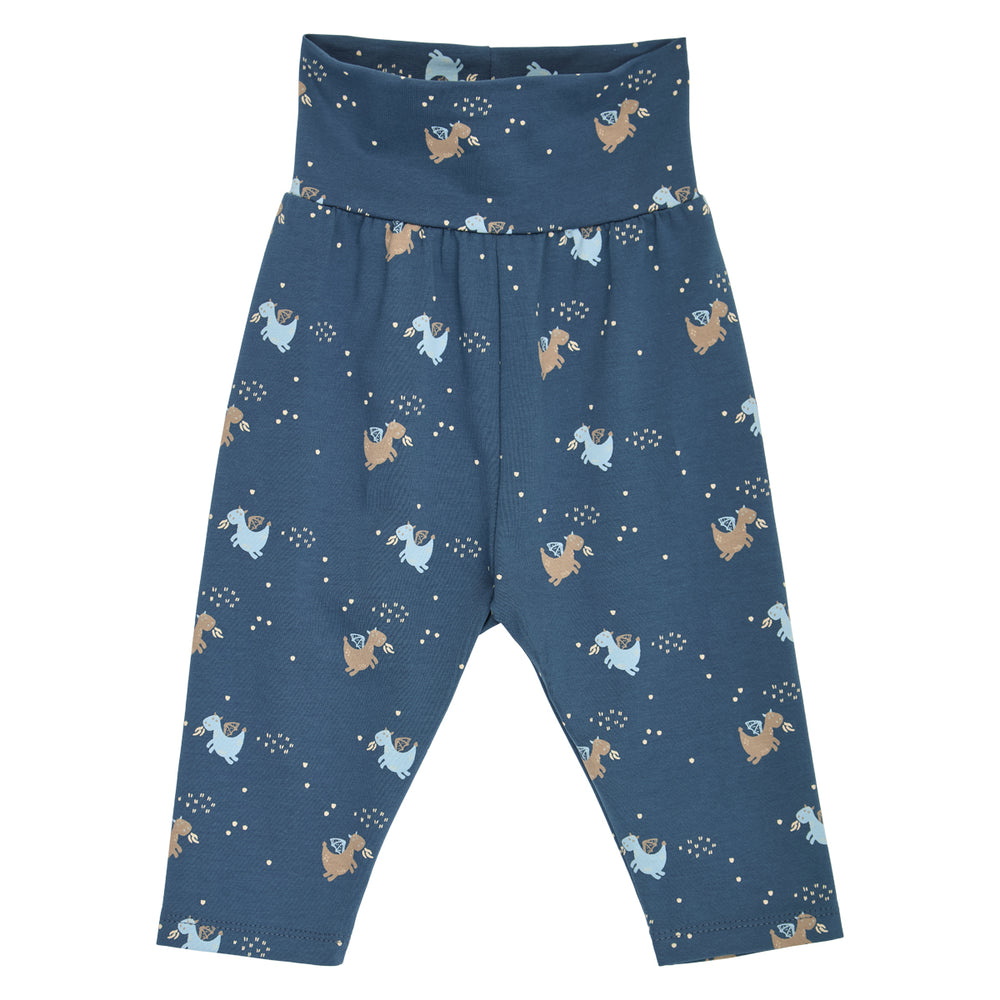 müsli Storybook Pants Baby Pants Navy/ Soft blue/ Walnut 690000336