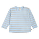 müsli Storybook Stripe L/S T Baby L_S Tee Soft blue/ Walnut/ Oak 690000332