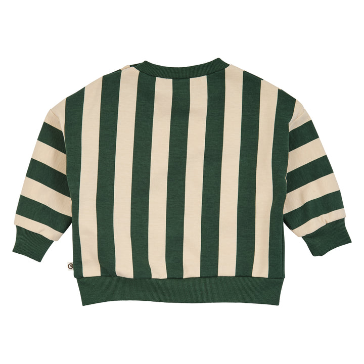 müsli Stripe Sweatshirt Baby L_S Tee Oak/ Forest green 690000335
