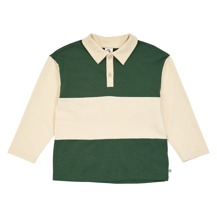 müsli Superfan L/S Polo Shirt L_S Tee Oak 013040001