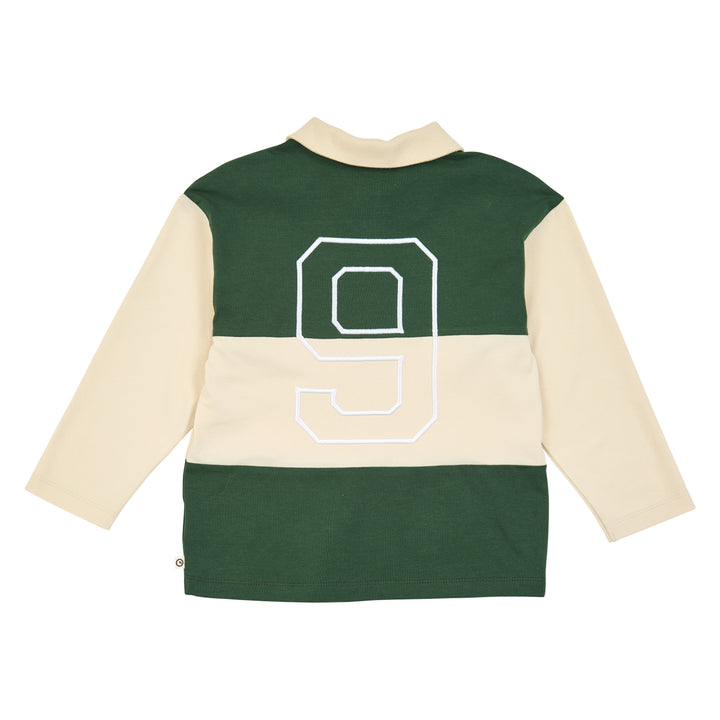 müsli Superfan L/S Polo Shirt L_S Tee Oak 013040001