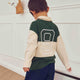 müsli Superfan L/S Polo Shirt L_S Tee Oak 013040001