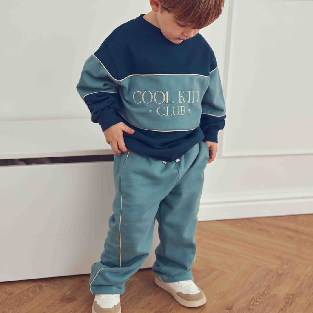 müsli Superfan Straight Sweat Pants Pants Arctic 017491100