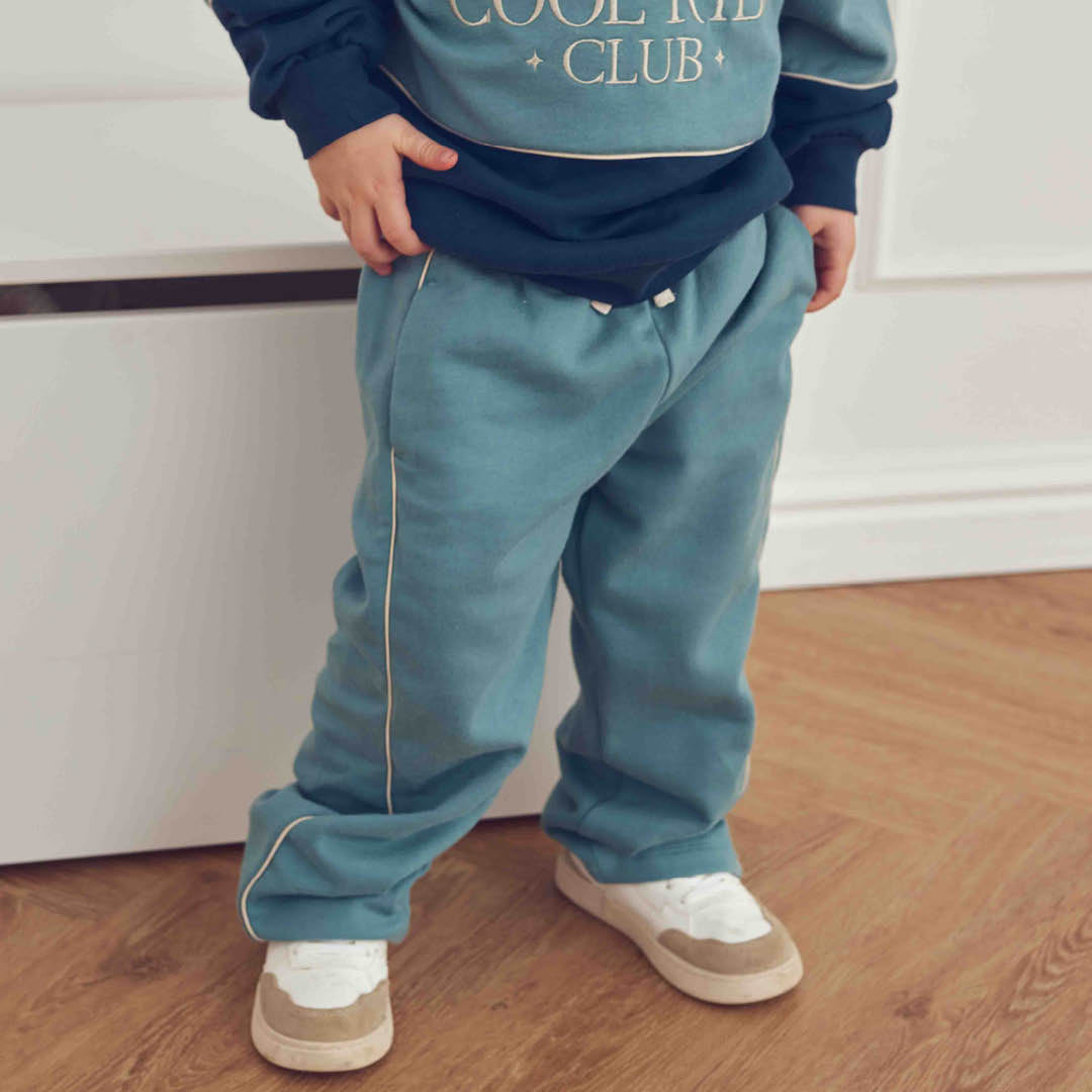 müsli Superfan Straight Sweat Pants Pants Arctic 017491100