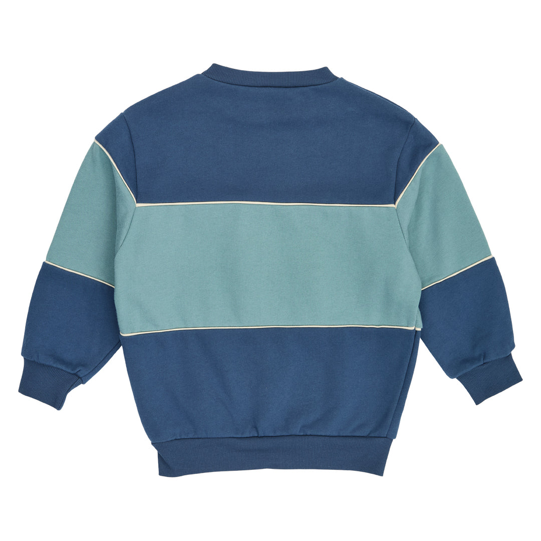 müsli Superfan Sweatshirt L_S Tee Navy 019403101