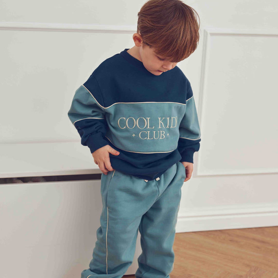müsli Superfan Sweatshirt L_S Tee Navy 019403101