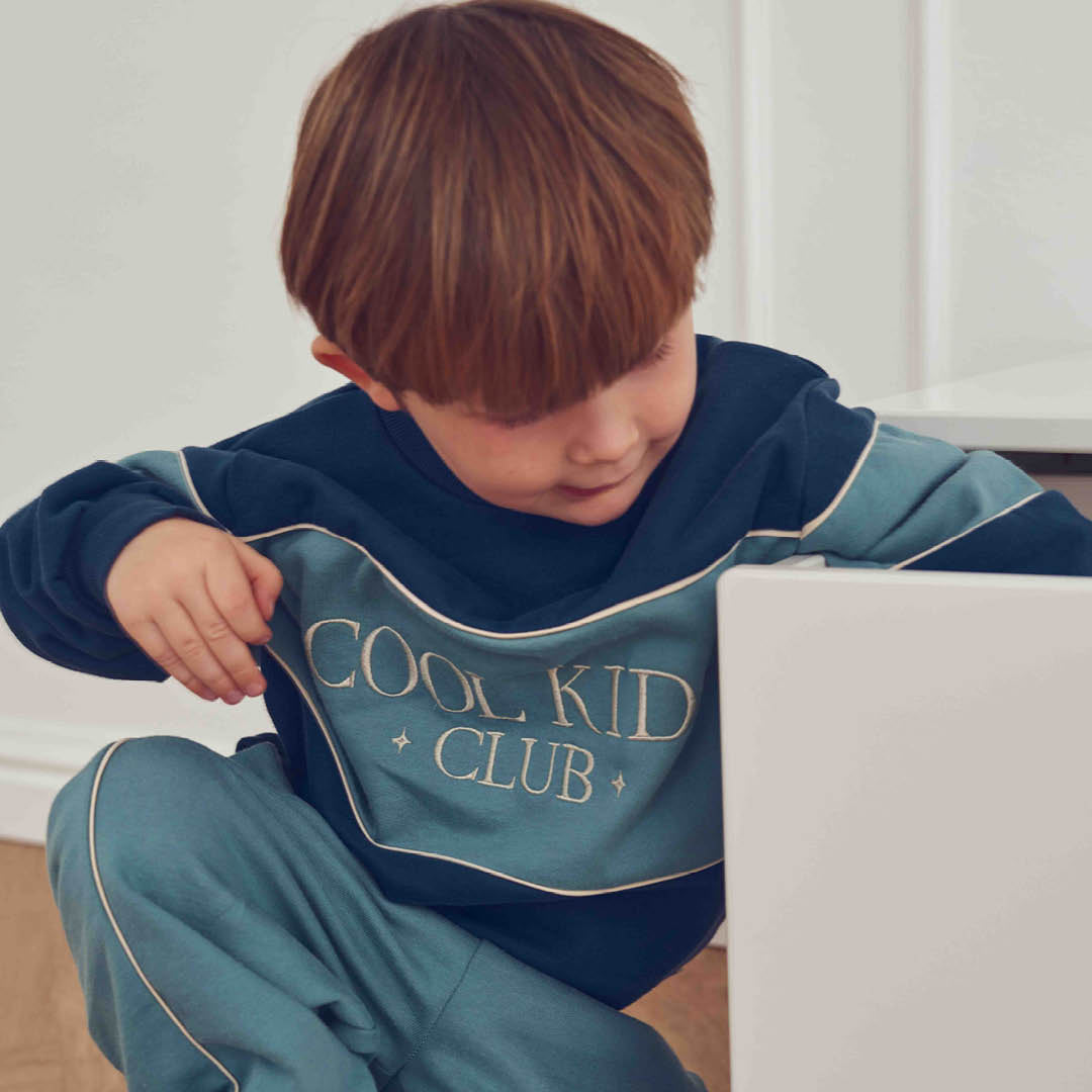 müsli Superfan Sweatshirt L_S Tee Navy 019403101