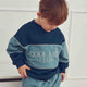 müsli Superfan Sweatshirt L_S Tee Navy 019403101