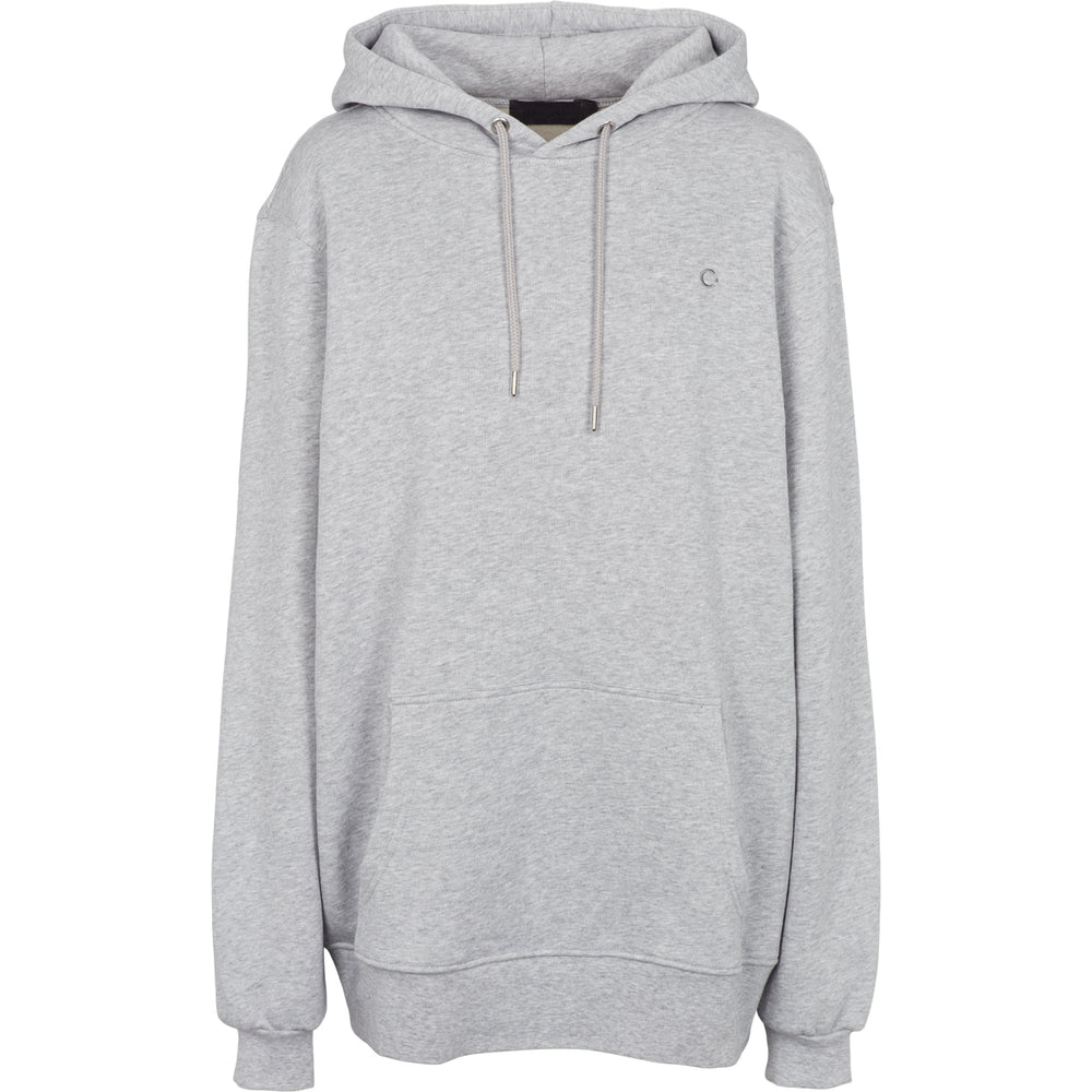 Conservandum Sweat hoodie L_S Tee Pale greymarl 207670000