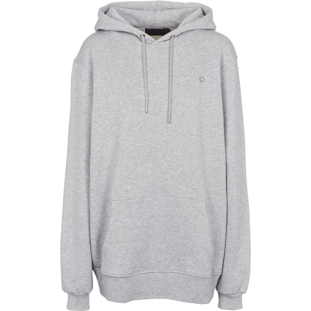 Conservandum Sweat hoodie L_S Tee Pale greymarl 207670000