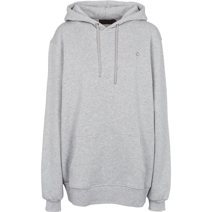 Conservandum Sweat hoodie L_S Tee Pale greymarl 207670000