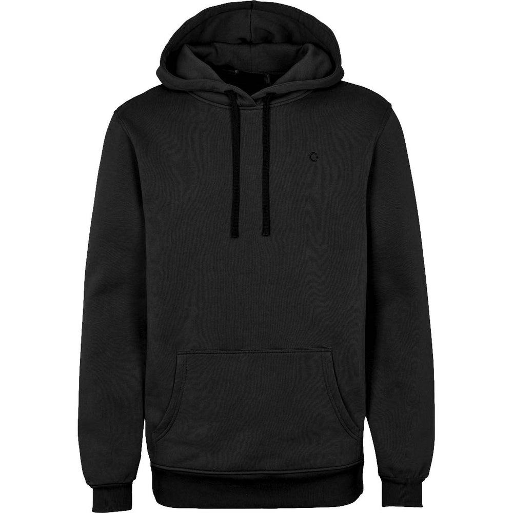 Conservandum Sweat hoodie L_S Tee Black 019400706