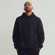 Conservandum Sweat hoodie L_S Tee Black 019400706