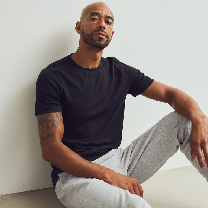 Conservandum Sweatpants Pants Pale greymarl 207670000