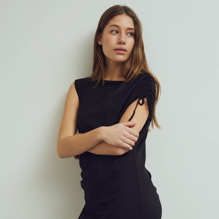 Conservandum TENCEL dress Dress Black 019400706