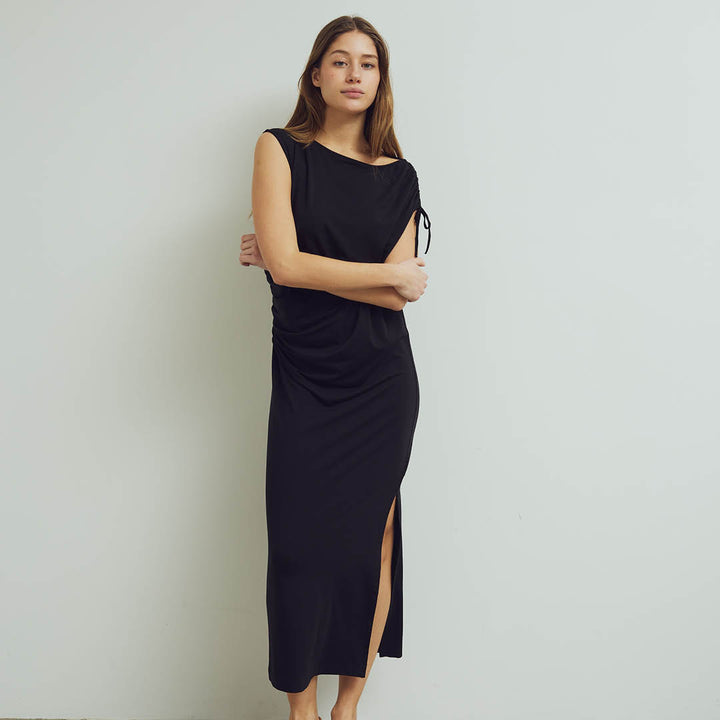 Conservandum TENCEL dress Dress Black 019400706