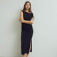 Conservandum TENCEL dress Dress Black 019400706
