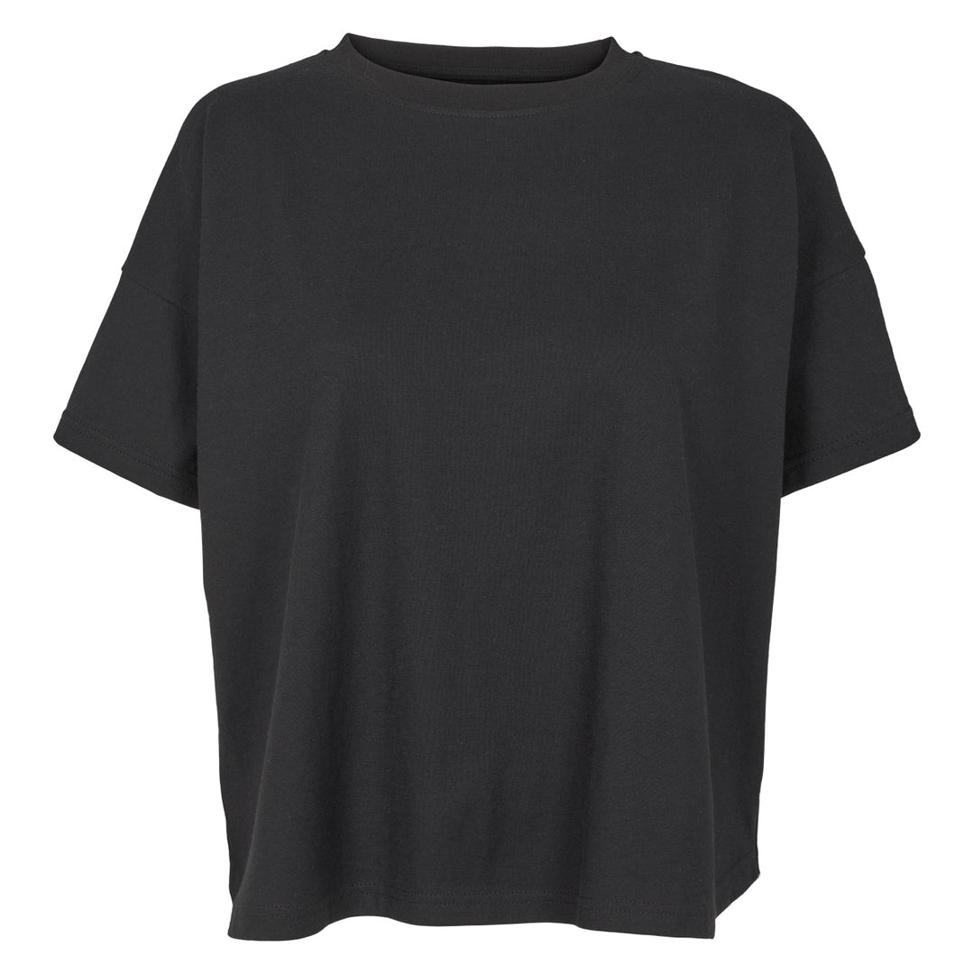 Conservandum TENCEL embrace top S_S Tee Black 019400706