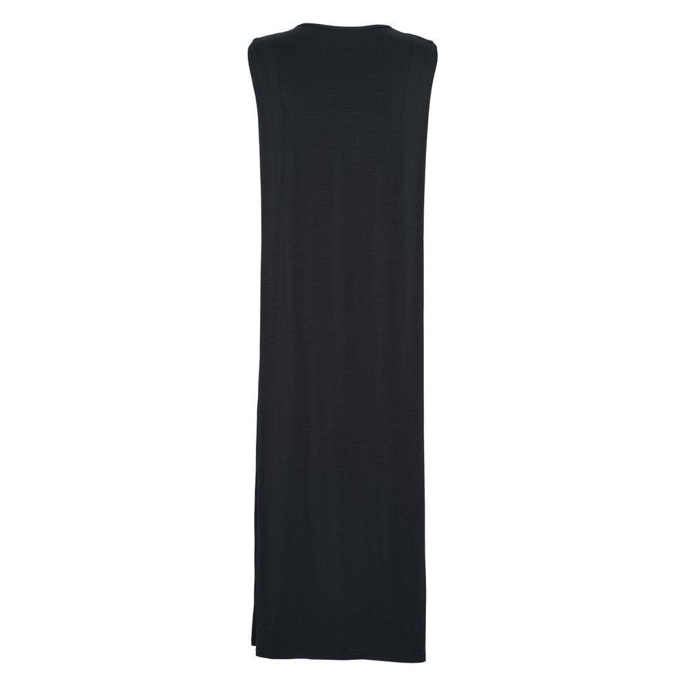 Conservandum TENCEL maxi dress Dress Black 019400706