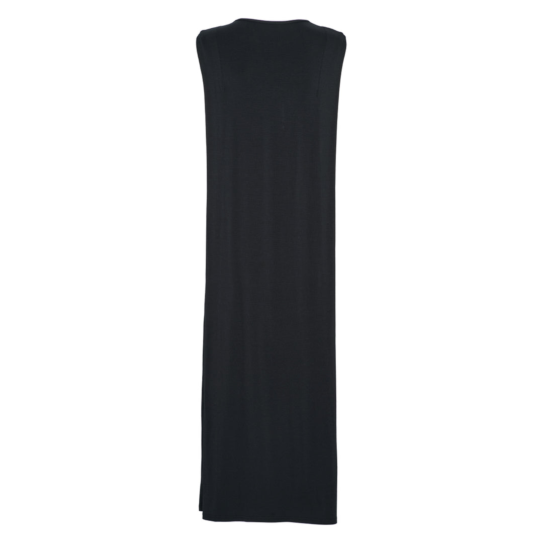 Conservandum TENCEL maxi dress Dress Black 019400706