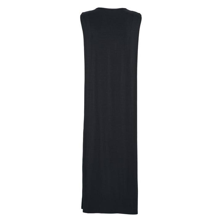 Conservandum TENCEL maxi dress Dress Black 019400706