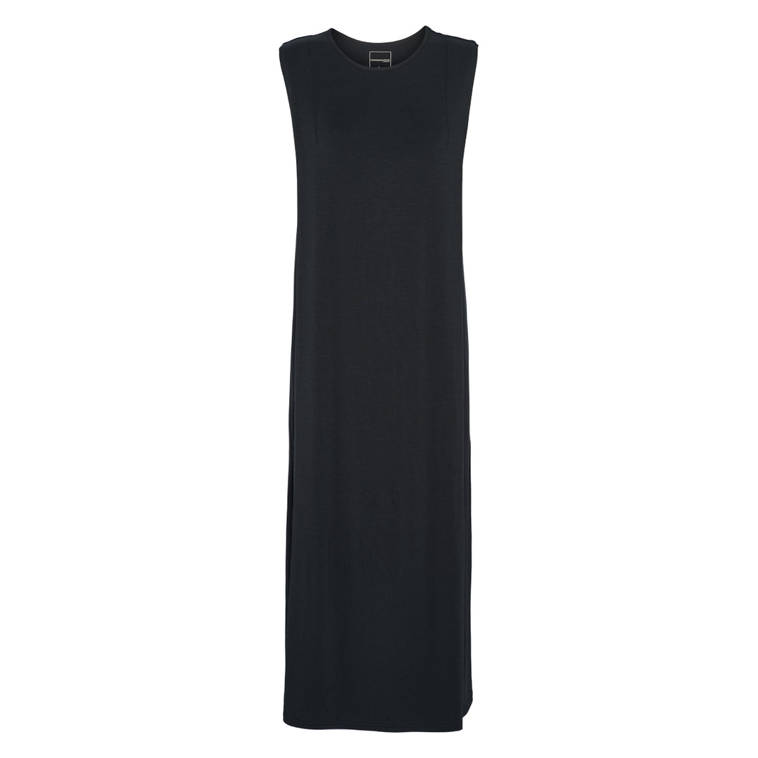 Conservandum TENCEL maxi dress Dress Black 019400706