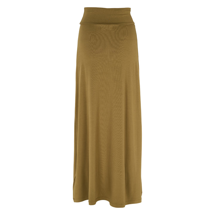 Conservandum TENCEL maxi skirt Skirts Olive grove 019062207
