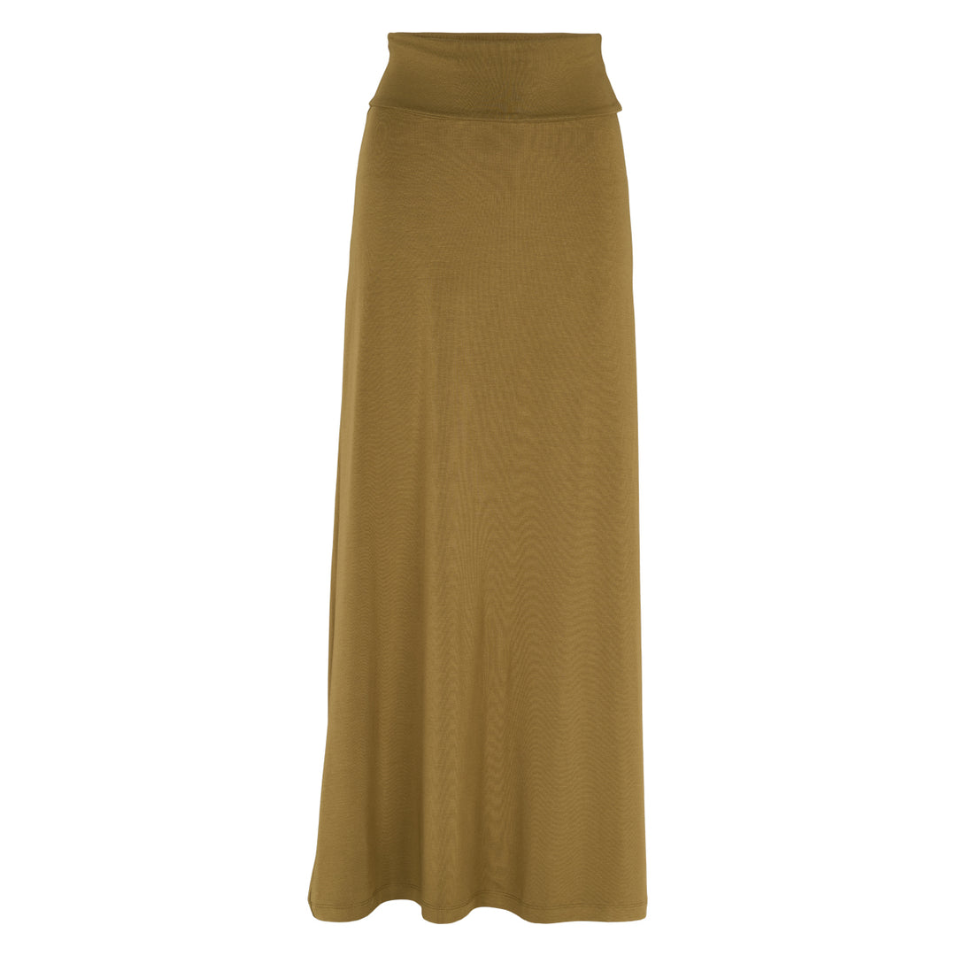 Conservandum TENCEL maxi skirt Skirts Olive grove 019062207