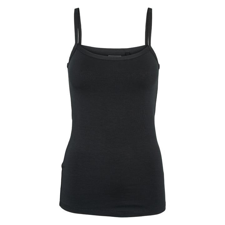 Conservandum TENCEL top S_S Tee Black 019400706