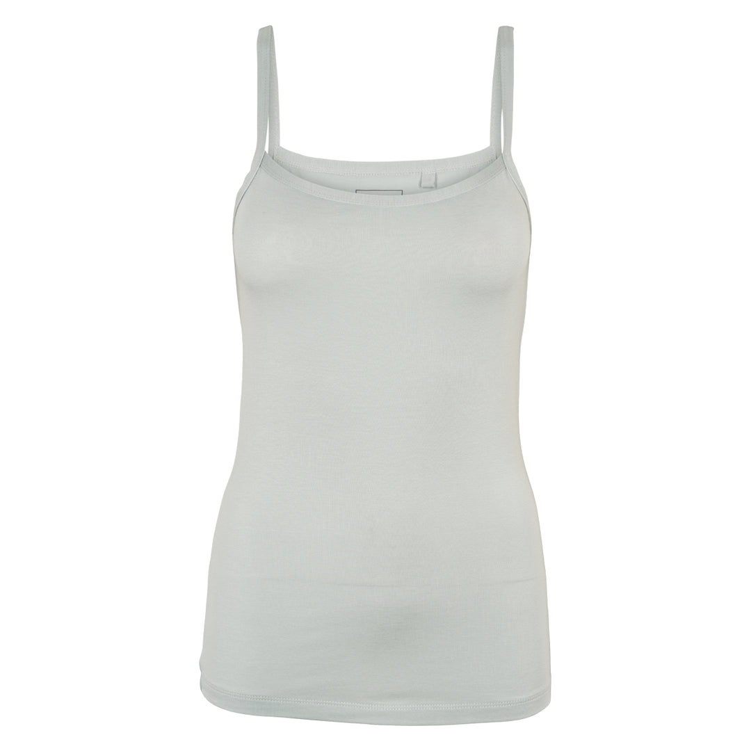 Conservandum TENCEL top S_S Tee Pearl Blue 014420600