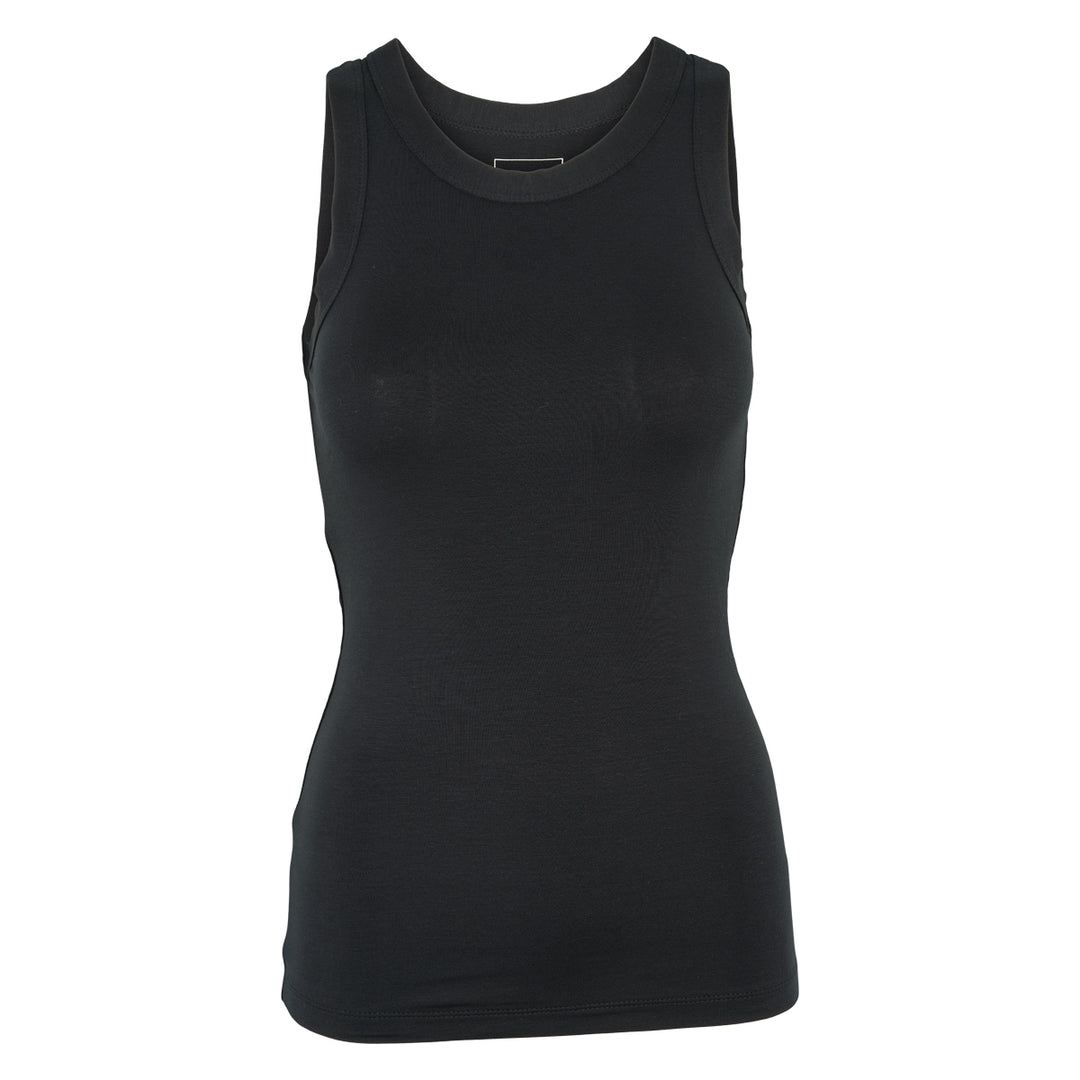 Conservandum TENCEL top S_S Tee Black 019400706