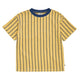 müsli TERRY STRIPE T-shirt S_S Tee Hemp/ Navy 690000309