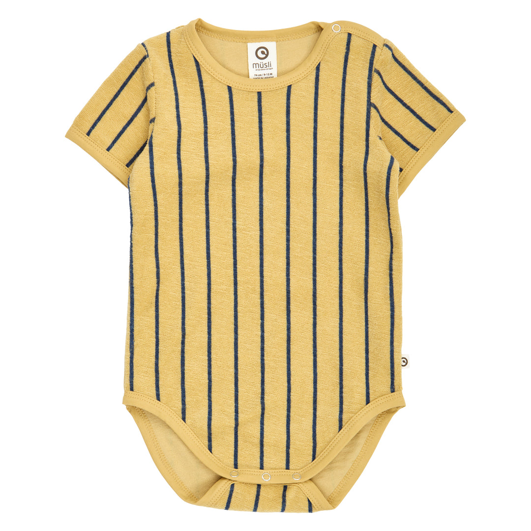 müsli TERRY STRIPE body Bodystockings Hemp/ Navy 690000309