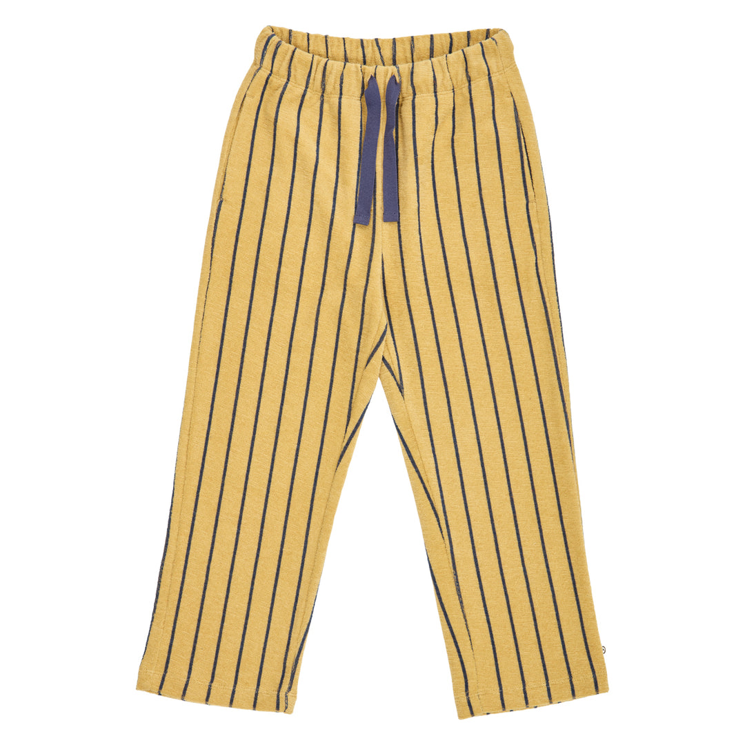 müsli TERRY STRIPE pants Pants Hemp/ Navy 690000309