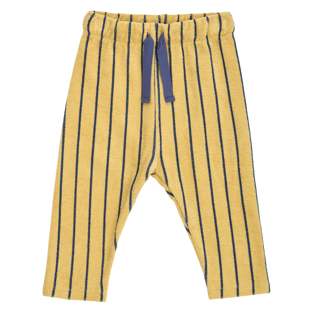 müsli TERRY STRIPE pants Pants Hemp/ Navy 690000309