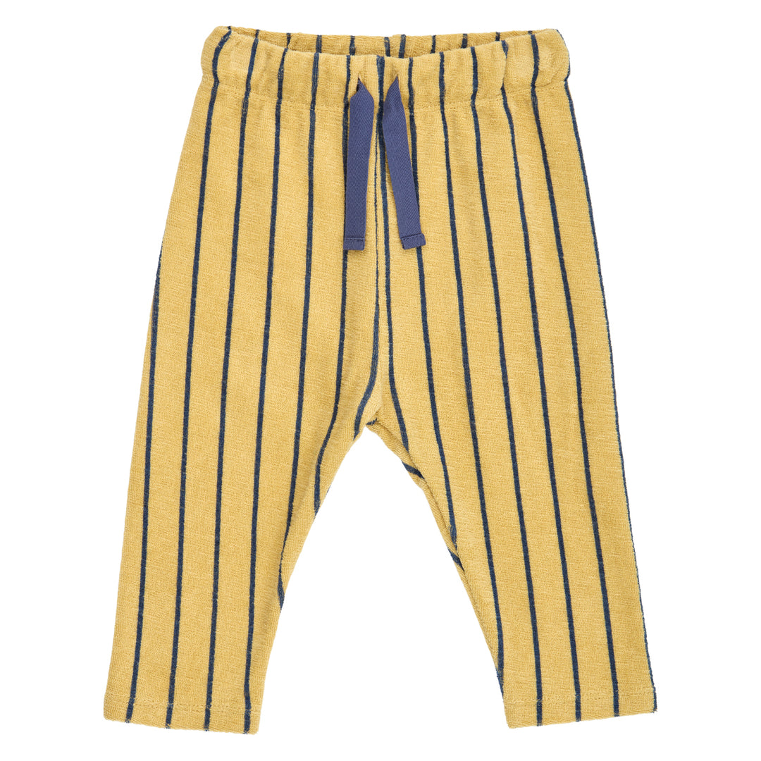 müsli TERRY STRIPE pants Pants Hemp/ Navy 690000309