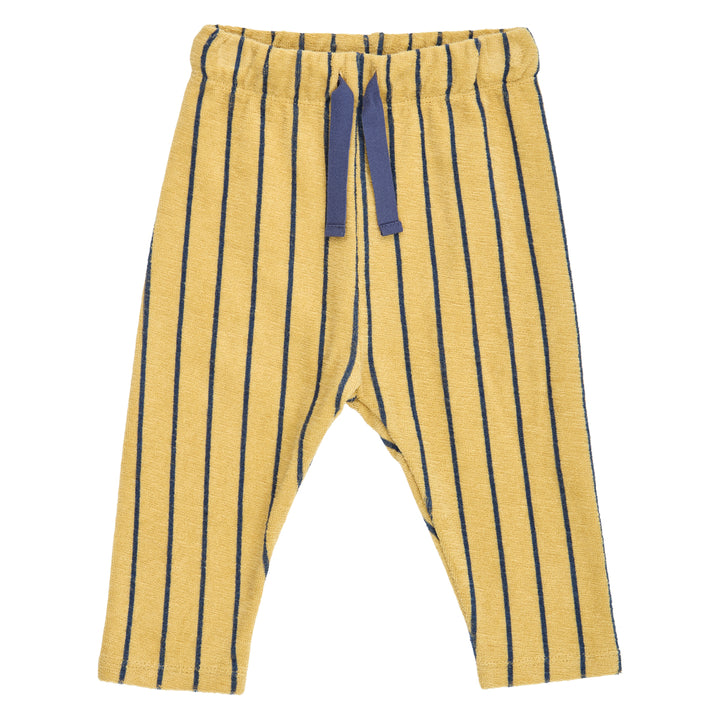 müsli TERRY STRIPE pants Pants Hemp/ Navy 690000309